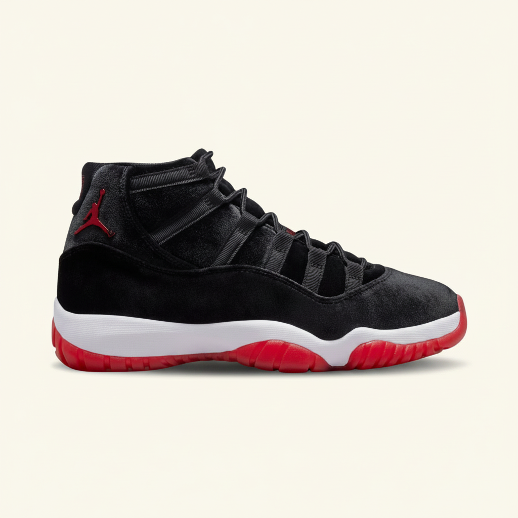Air Jordan 11 Bred Velvet unified collection cover