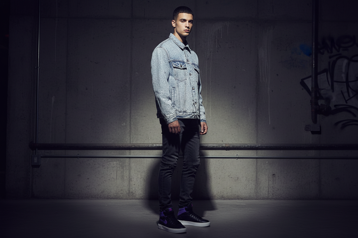 Purple Brand Jacket