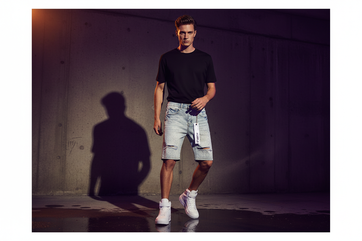Purple Brand Shorts