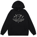 AMIRI Logo-Print Cotton Hoodie