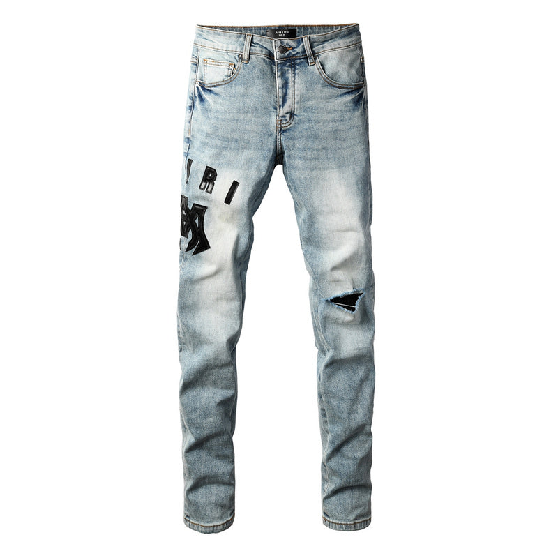 AMIRI Skinny Jeans A8921 – Premium Stretch Denim