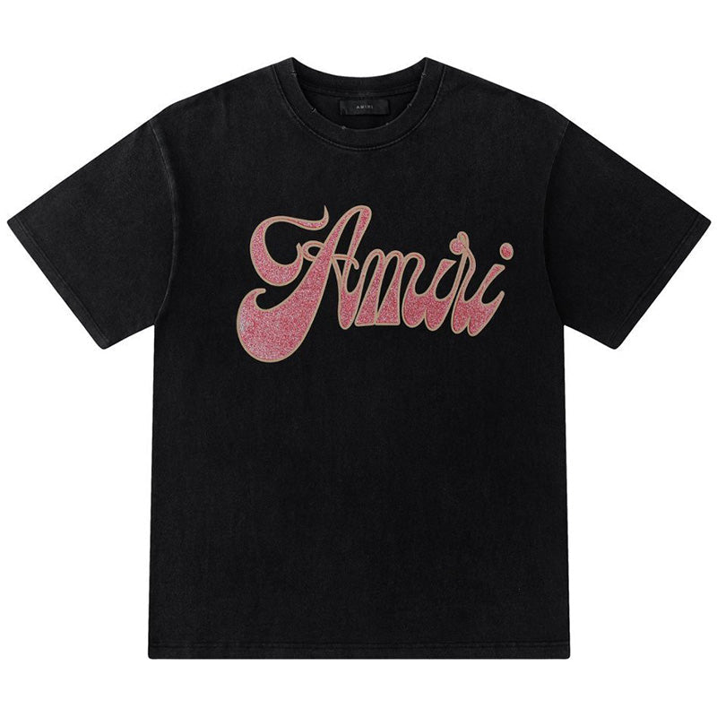 AMIRI Logo-Print T-Shirt