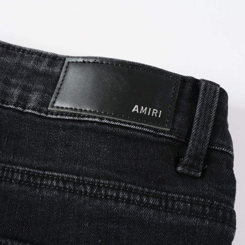 AMIRI Slim Fit Distressed Jeans #8560