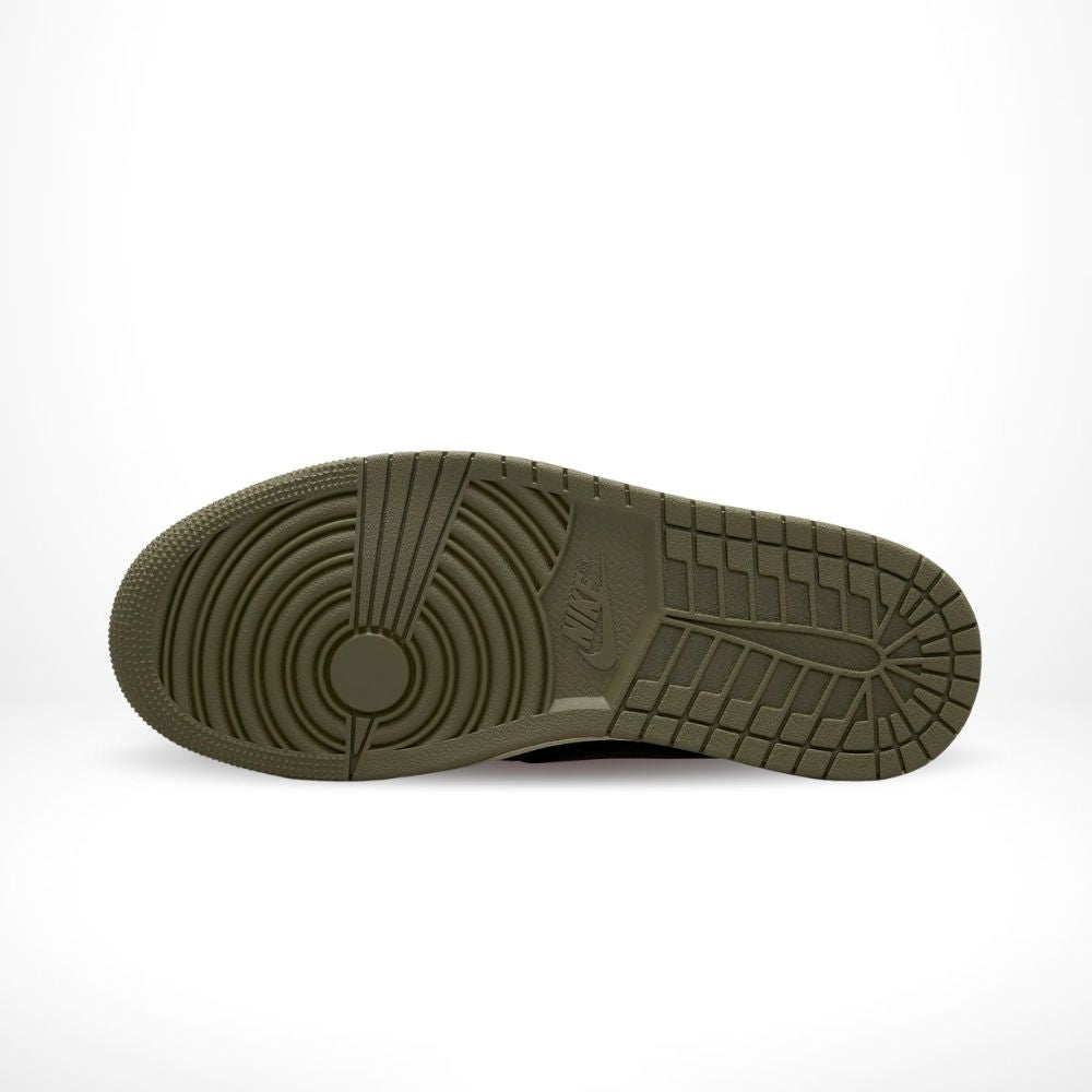 Air Jordan 1 Low OG X Travis Scott Olive Sail SP