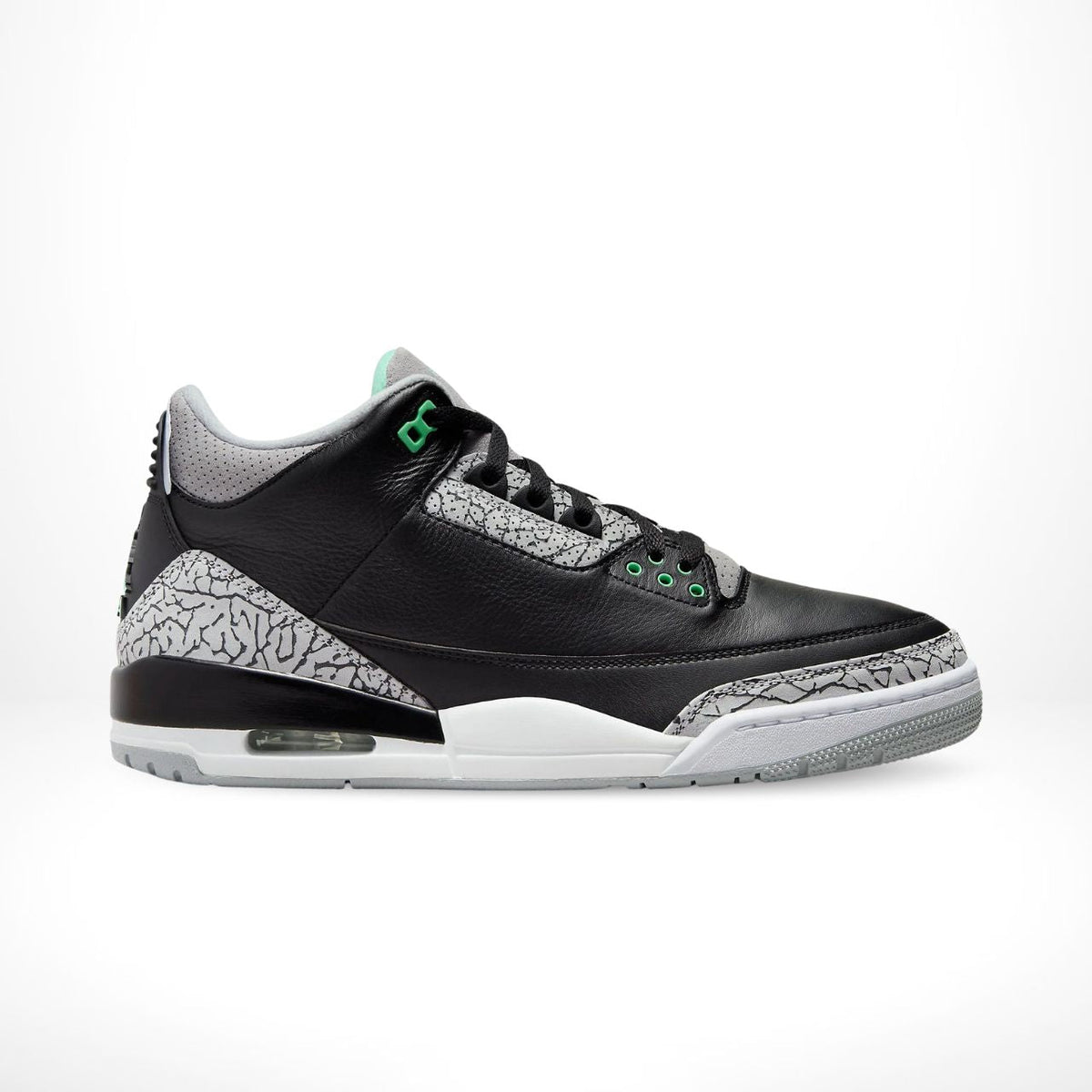 Air Jordan 3 Retro Green Glow
