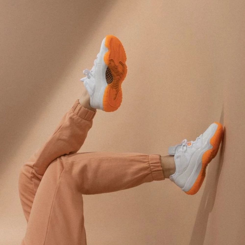 Air Jordan 11 Retro Low Bright Citrus