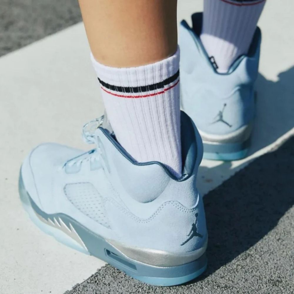 Air Jordan 5 Retro Blue Bird