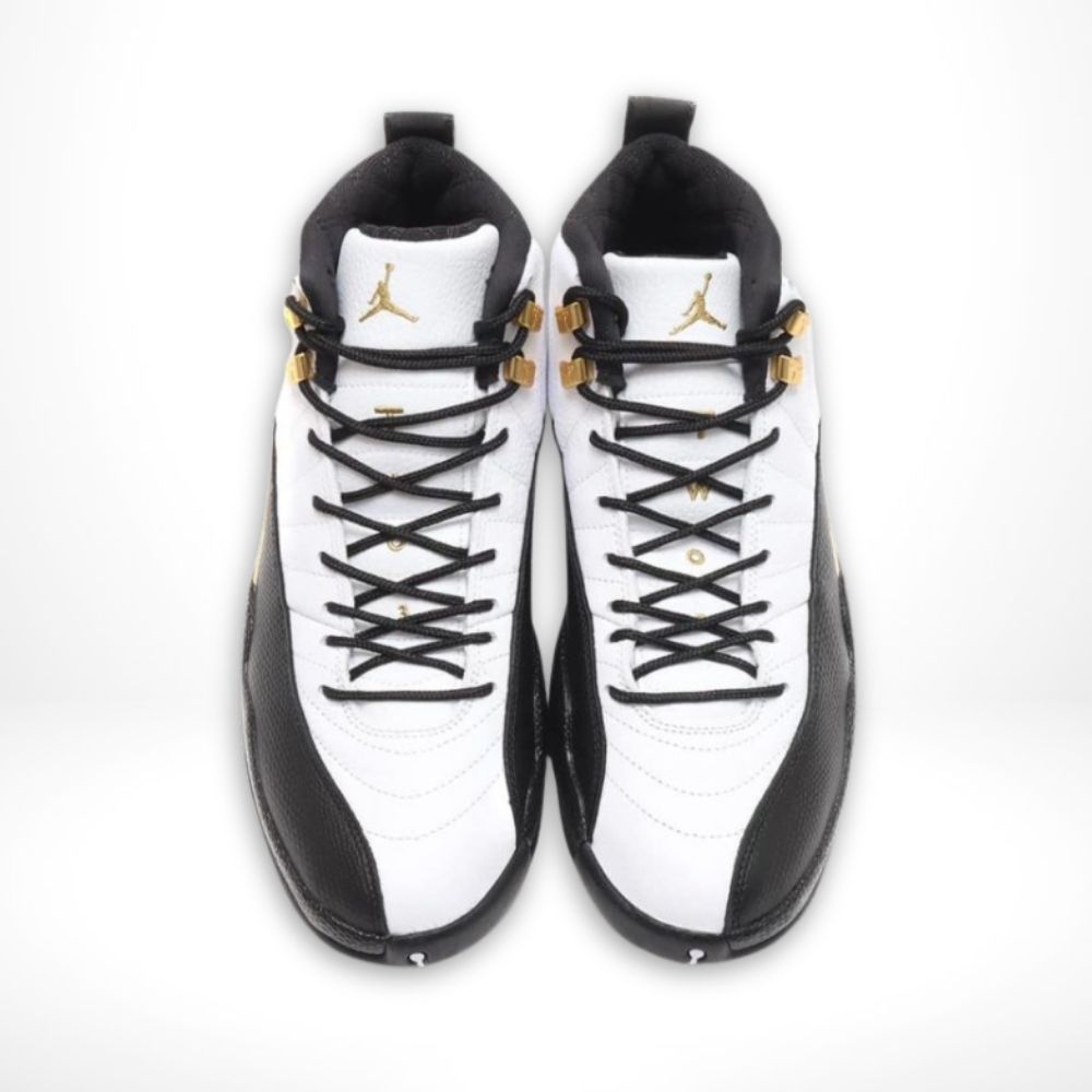Air Jordan 12 Retro Royalty Metallic Gold Black