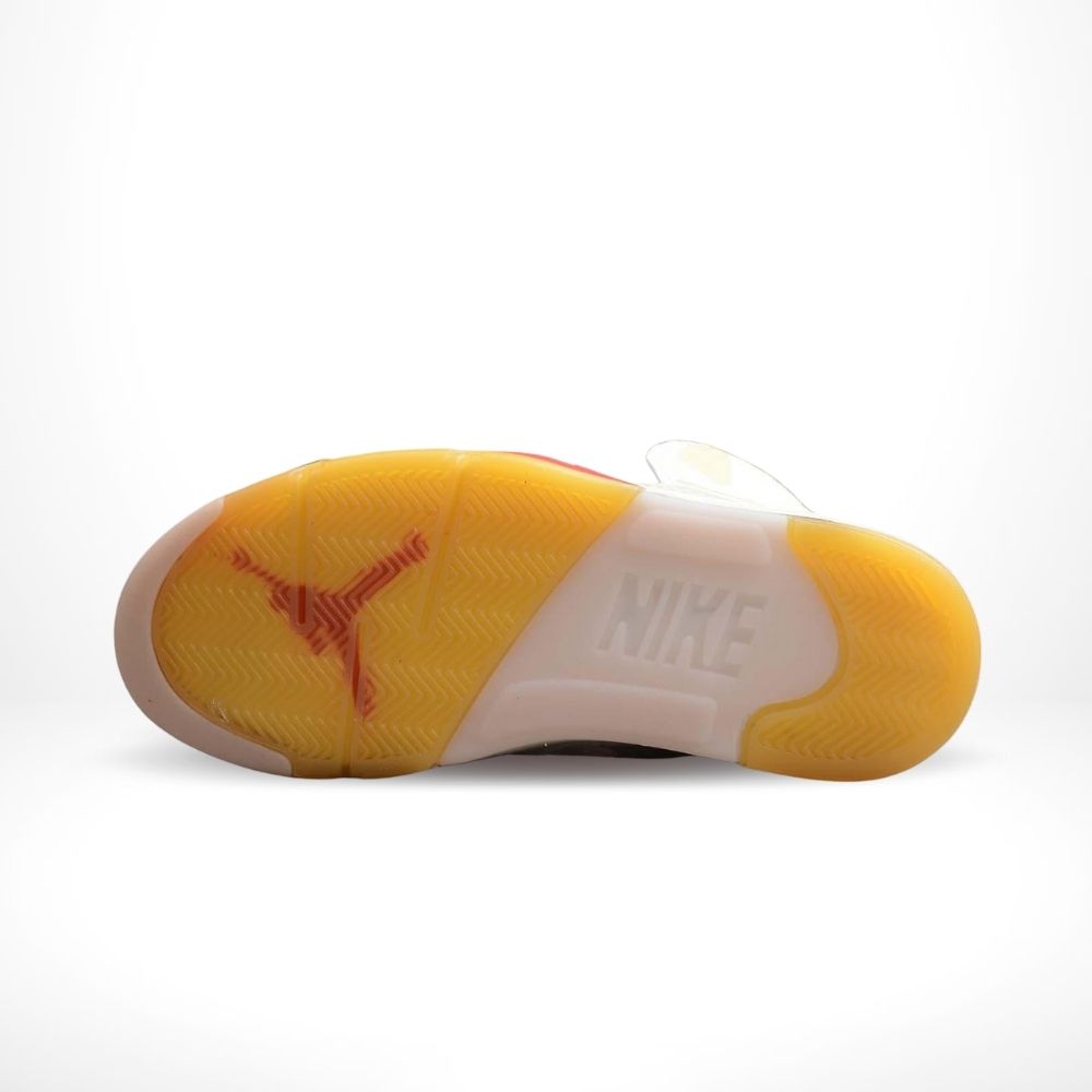 Air Jordan 5 Retro x Off-White Cream