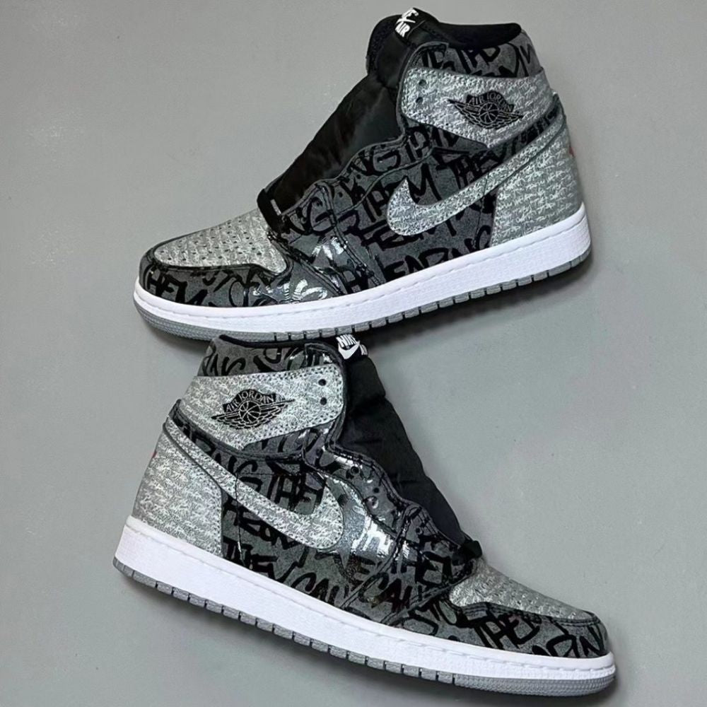 Air Jordan 1 High OG Rebellionaire Particle Grey
