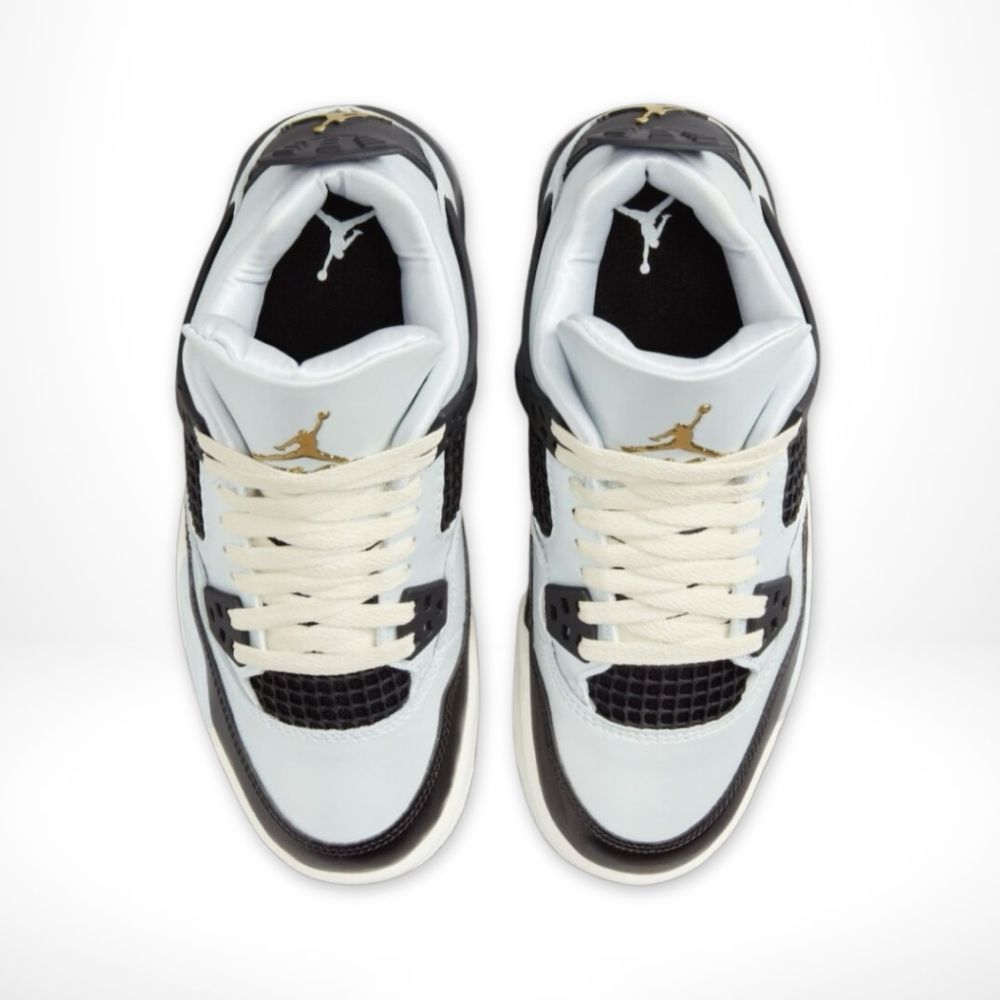 Air Jordan 4 GS Pure Platinum